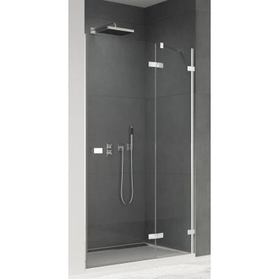 SanSwiss Escura drzwi prysznicowe 140 cm prawe srebrny połysk/szkło przezroczyste ES13D1405007