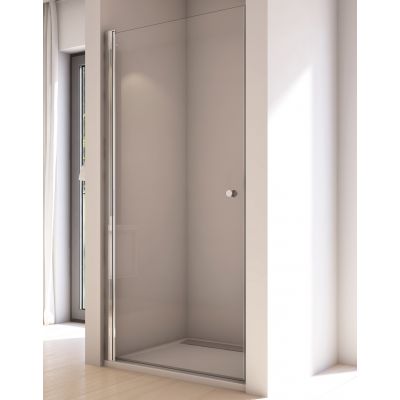 SanSwiss Solino drzwi prysznicowe 70 cm szkło przezroczyste SOL107005007