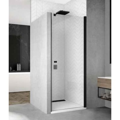 SanSwiss Solino drzwi prysznicowe 80 cm szkło przezroczyste SOL108000607