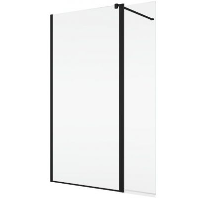 SanSwiss Easy ścianka prysznicowa 40,6 cm /szkło przezroczyste BTE304060607