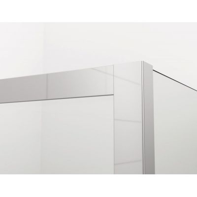 SanSwiss Top Line S drzwi prysznicowe 160 cm prawe srebrny połysk/szkło przezroczyste TLS2D1605007