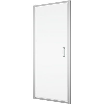 SanSwiss Top Line S drzwi prysznicowe 70 cm uchylne srebrny połysk/szkło przezroczyste TLSP0705007