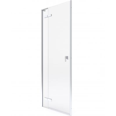 Roca Metropolis-N drzwi prysznicowe 90 cm uchylne chrom połysk/szkło przezroczyste AMP0809012M