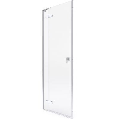 Roca Metropolis-N drzwi prysznicowe 120 cm uchylne chrom połysk/szkło przezroczyste AMP0812012M 