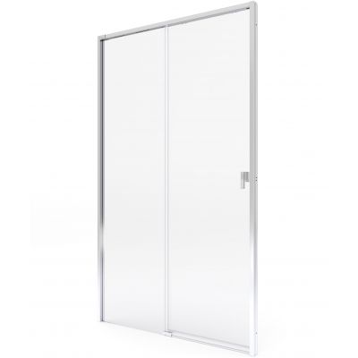 Roca Metropolis-N drzwi prysznicowe 100 cm rozsuwane chrom połysk/szkło przezroczyste AMP1310012M