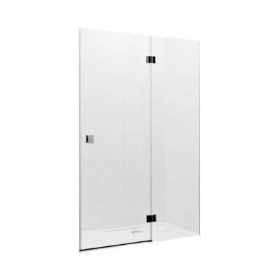 Roca Metropolis drzwi prysznicowe 100 cm z polem stałym AMP3410012M