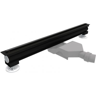 Schedpol Slit Graphite maskownica odpływu liniowego 60 cm grafit 10.050/BV/DPG