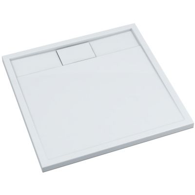 Schedline Charis brodzik kwadratowy 90x90 cm biały 3SP.C3K-9090