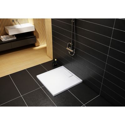 Schedline Charis brodzik kwadratowy 90x90 cm biały 3SP.C3K-9090