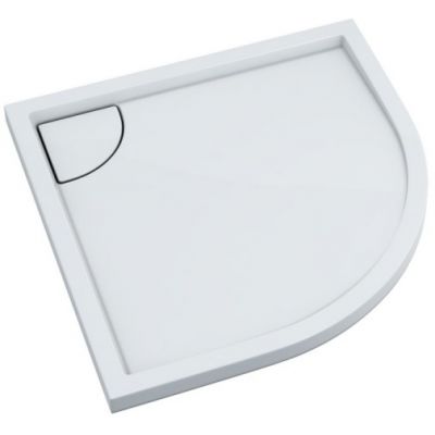 Schedline Erida brodzik półokrągły 90x90 cm biały 3SP.E4O-9090