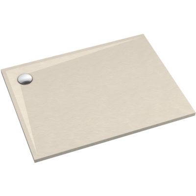 Schedline Libra Cashmere Stone brodzik prostokątny 140x90 cm beżowy 3SP.L1P-90140/PK/ST