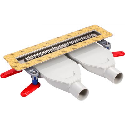 Wiper Intensi 316 odpływ prysznicowy 120 cm srebrny szlif 500.0211.32.120