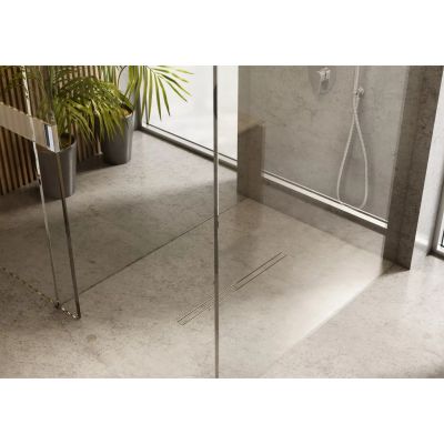 Schedline Slight Line odpływ prysznicowy 80 cm złoty SOLPLZ-80035LOW