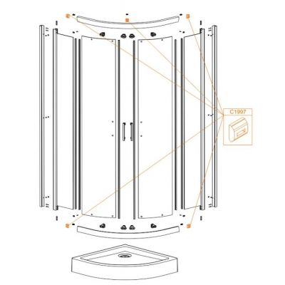 Sanplast Free Zone zderzak 660-C1997-01-000-00