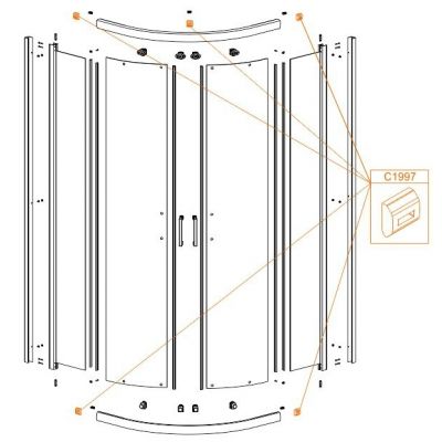 Sanplast Free Zone zderzak 660-C1997-01-000-00