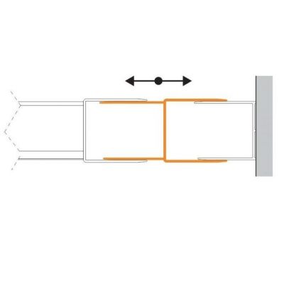 Sanplast Free Zone profil poszerzający 661-A0037-59