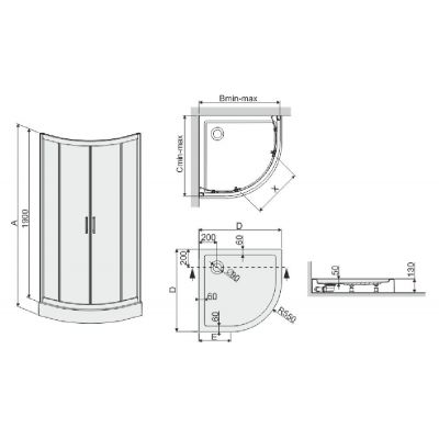 Sanplast TX kabina z brodzikiem 100x100 cm biały mat/szkło przezroczyste 602-271-0270-01-401