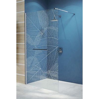 Sanplast Free Line II Walk-in ścianka prysznicowa 70 cm P/FREEII-70 chrom/szkło przezroczyste 600-261-0400-42-401