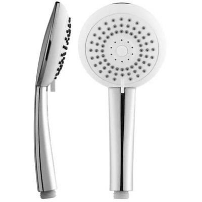 Steinberg 100 słuchawka prysznicowa chrom/biała 1001655