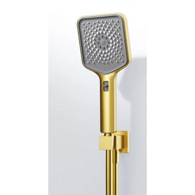 Steinberg 342 zestaw prysznicowy ścienny złoty szczotkowany 3421670BG