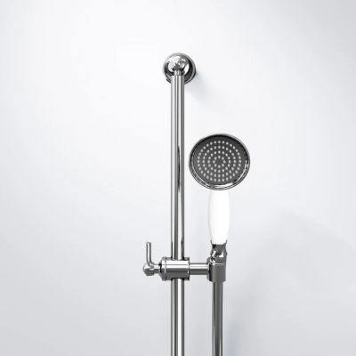 Steinberg 350 zestaw prysznicowy ścienny chrom 3501600