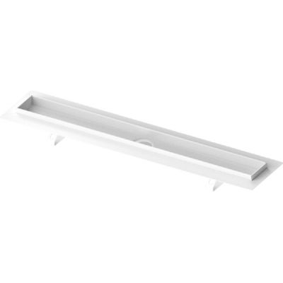 Tece Drainline rynna odpływu liniowego 80 cm biały mat 600806