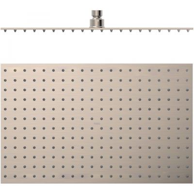 Tres Selection deszczownica 40x25 cm prostokątna stal 134315008AC