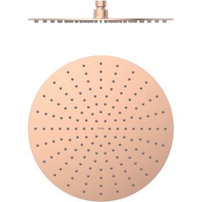 Tres deszczownica 30x30 cm okrągła złota 134315010OPM