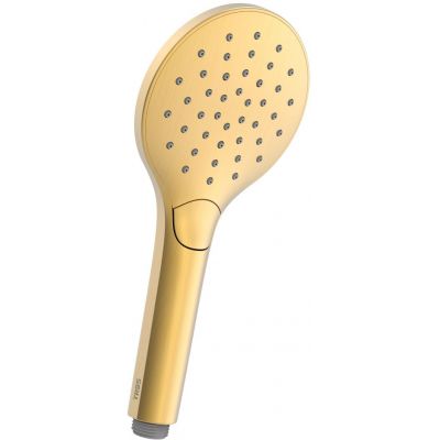 Tres Griferia słuchawka prysznicowa złoty mat 24k 29963112OM