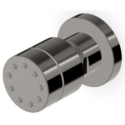 Zucchetti dysza czarny Z92896.C50