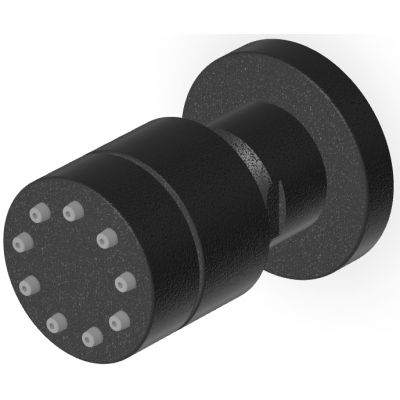 Zucchetti dysza czarny Z92896.N1