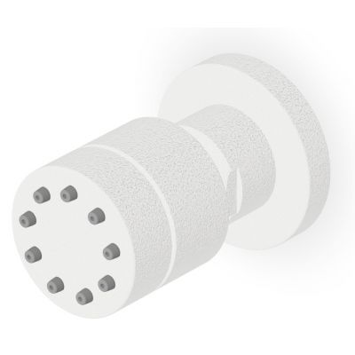 Zucchetti dysza biały Z92896.W1