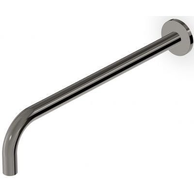 Zucchetti ramię prysznica czarny Z93027.C50