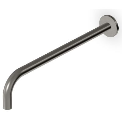 Zucchetti ramię prysznica czarny Z93027.C51