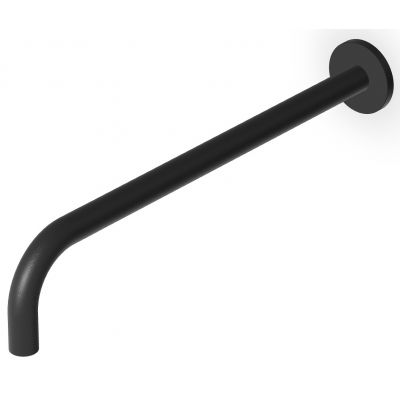 Zucchetti ramię ścienne czarny Z93027.N1