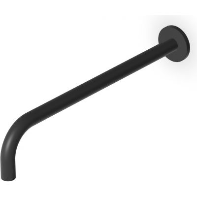 Zucchetti ramię ścienne czarny Z93027.N6