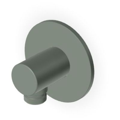 Zucchetti Pan S przyłącze kątowe szałwia perłowa Z93917.V7