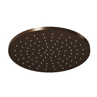 Zucchetti Helm deszczownica 30x30 cm okrągła brushed chocolate Z94254.XP21