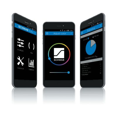 Blanco Nea bateria kuchenna stojąca Silgranit szarość skały 519412