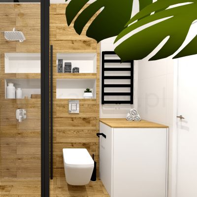 Indywidualny projekt łazienki