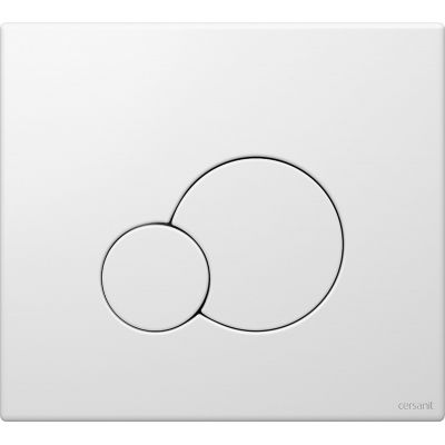 Cersanit Base Circle przycisk spłukujący do WC biały K97-499