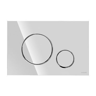 Cersanit Opti B2 przycisk spłukujący chrom błyszczący K97-498