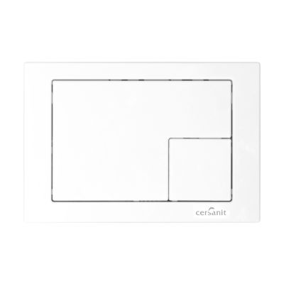 Cersanit Link Kwadrat przycisk spłukujący biały K97-173