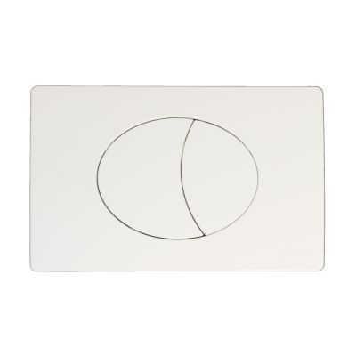 Cersanit Slim&Silent Ege przycisk spłukujący biały K97-229