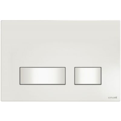 Cersanit Movi przycisk spłukujący do WC tworzywo białe S97-010