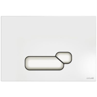 Cersanit Actis przycisk spłukujący do WC tworzywo białe S97-014