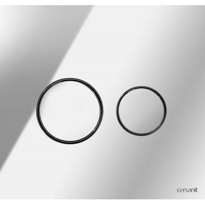 Cersanit Uno przycisk spłukujący chrom błyszczący S97-041