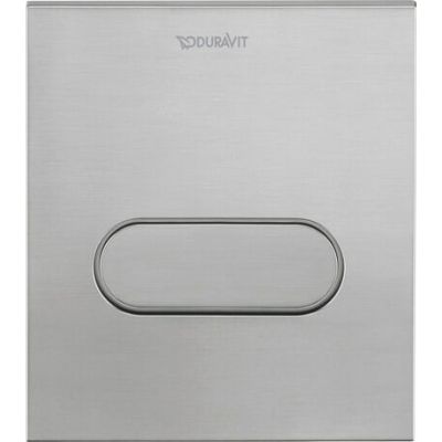Duravit DuraSystem przycisk spłukujący A1 do pisuaru stal nierdzewna szczotkowana WD5004701000