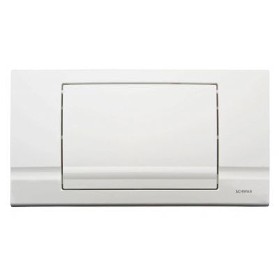 Schwab Riva przycisk spłukujący do WC biały 229013