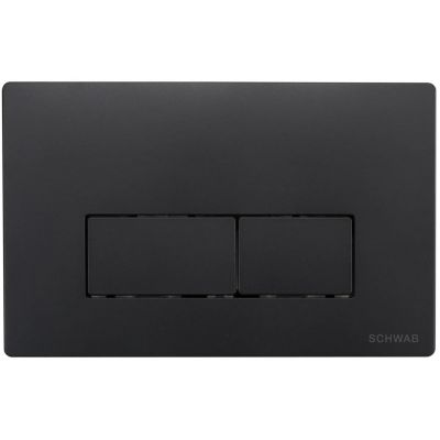 Schwab Pluto przycisk spłukujący do WC czarny mat P58-0190-0250